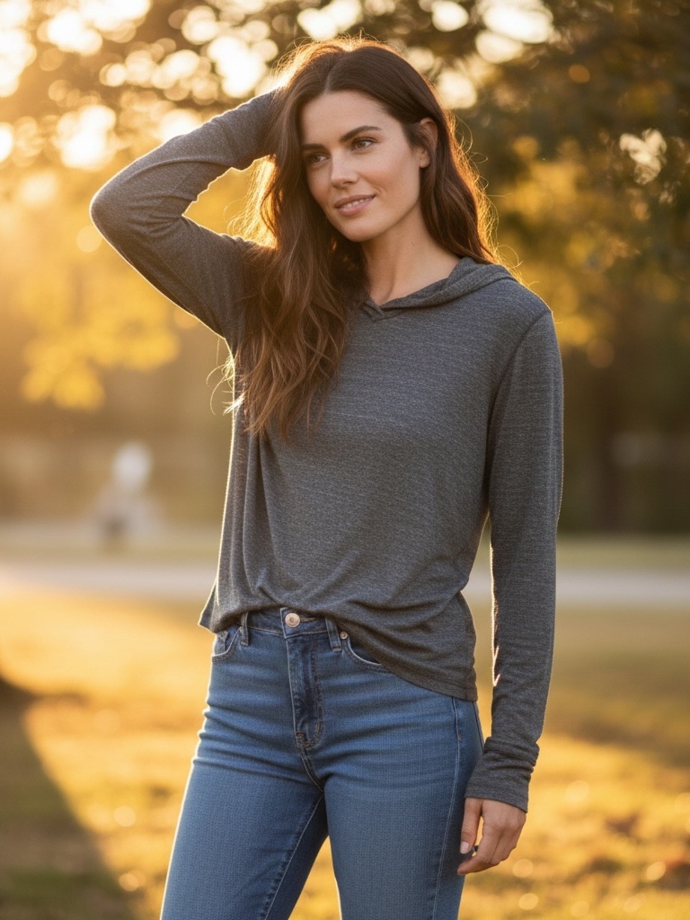 Threads 4 Thought // Hooded Shirt